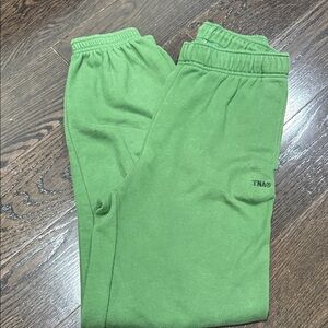 TNA Vibrant Green Joggers